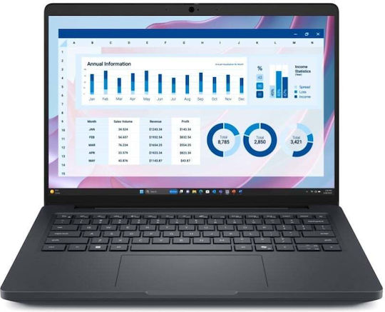 Dell Pro Max 14 14" IPS FHD+ (Ryzen AI PRO 300 Series-7 350/16GB/512GB SSD/W11 Pro) (US Keyboard)