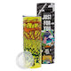 Koupakoupa Basket Net Thermos Stainless Steel BPA Free 600ml Neon Yellow with Straw and Handle