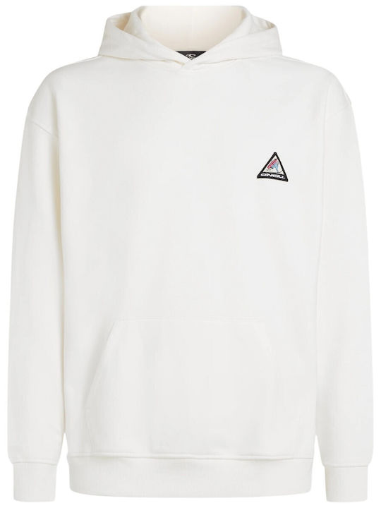 Sweatshirt Mit Kapuze Weiß