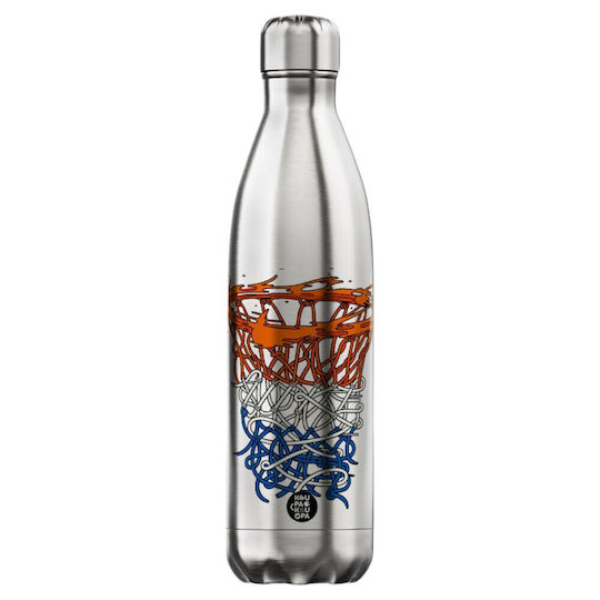 Koupakoupa Stainless Steel Thermos Bottle 750ml with Straw KP_34711_750ssThermo Silver