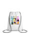 Digital Place K-pop Demon Hunters Kids Backpack White 42x34cm