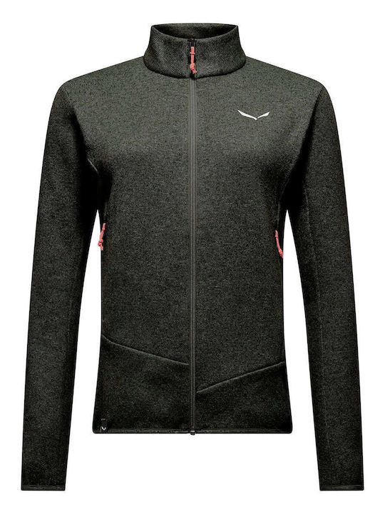 Salewa Puez Rocca Polarlite Fleece Cardigan Pen...