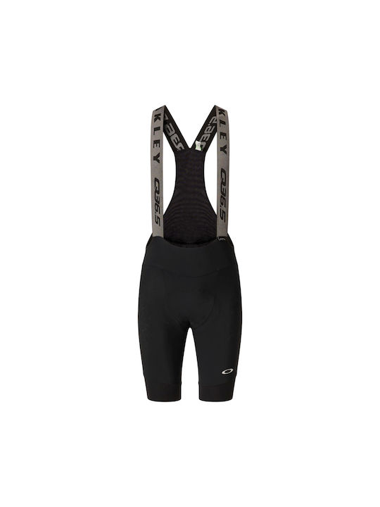 Oakley Pantaloni De Ciclism Pentru Bărbați Cu Bretele Negri