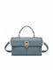 Damen Schultertasche Blau
