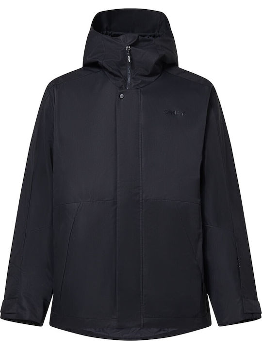 Oakley FOA406098-02M Jachetă pentru Bărbați pentru Ski & Snowboard Neagră