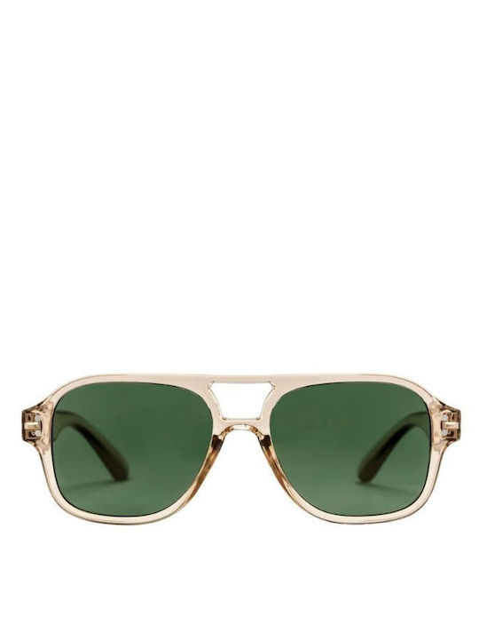 Chpo Unisex Sunglasses With Beige Frame 16135QD