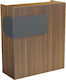 Professional Office Reception Desk P95.5xW40xH110cm