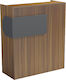HomeMarkt Professional Reception Desk W95.5xD40...