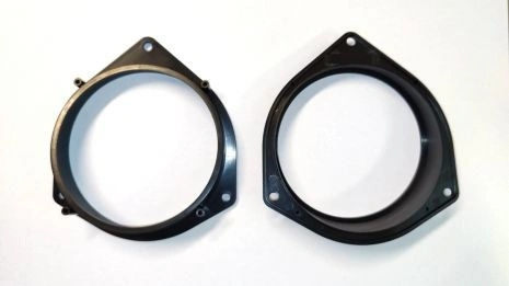 Speaker Adapter Rings Code 20.519.130 Peugeot Bipper 2008-2014 Front 130mm