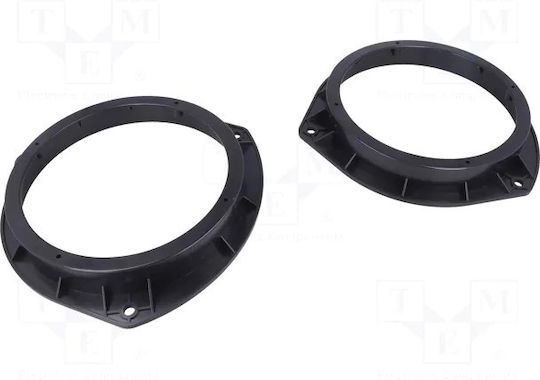 Пръстени Адаптери За Автомобилни Високоговорители Код 271143-03-0 Hyundai I20 2015 Настоящ Преден Заден 165мм