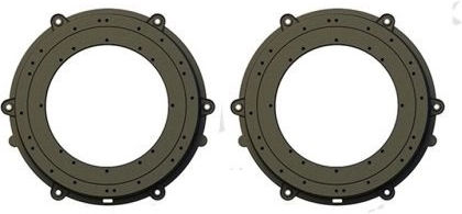 Speaker Adapter Rings Code 20.592 Porsche 911 2012 2014 Front 165mm 200 Mm