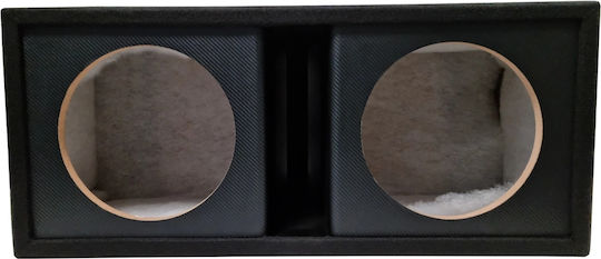 Universal Subwoofer Gehäuse Four Connect 2 X 300 Mm 2 X 40l Bass Reflex
