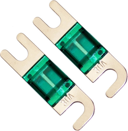 Siguranțe Mini ANL Four Connect 4-690661 30a Set 10 Bucăți