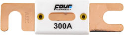 ANL Предпазител Four Connect 4-690379 Stage3 Керамичен OFC 300A ANL Предпазител Four Connect 4-690379 Stage3 Керамичен OFC 300A