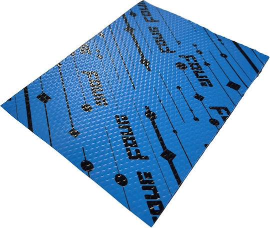 Premium Car Soundproofing Four Connect S3-basemat 3.0 Mm 500x370mm Sheet