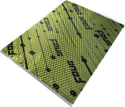 Premium Four Connect S1-basemat Car Soundproofing 2.0 Mm 500x370 Sheet