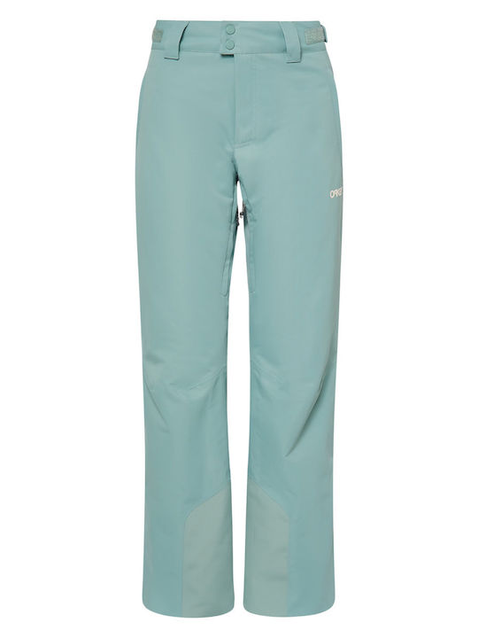Oakley FOA500128-27U Pantaloni de Schi și Snowboard Pentru Femei Verde