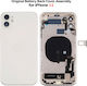 Заден капак на батерията в комплект за iPhone 11 *grade C*
