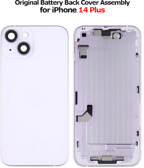 Original Battery Back Cover Assembly Iphone 14 Plus Us Version Esim *grade A*