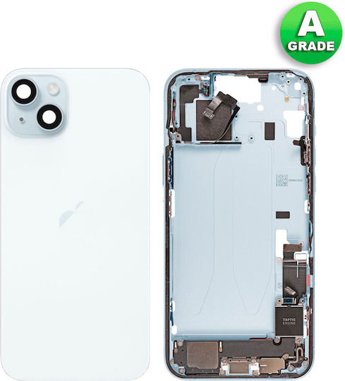 Original Battery Back Cover Assembly Iphone 15 Us Version Esim *grade A*