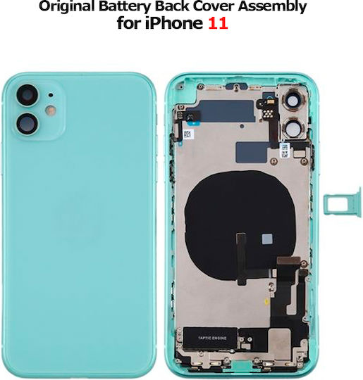 Capac de baterie spate asamblat iPhone 11 *grad A*