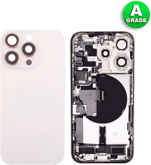 Заден капак с батерия в комплект за iPhone 16 Pro Max US версия eSIM *Grade A*