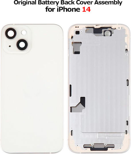 Заден капак на батерията в комплект iPhone 14 US версия eSIM *Grade A*