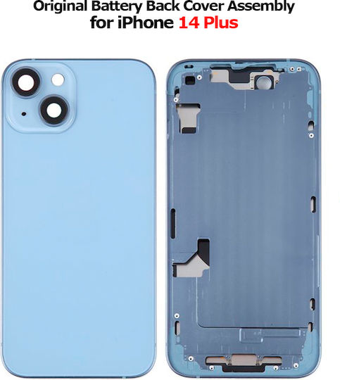 Original Battery Back Cover Assembly Iphone 14 Plus Us Version Esim *grade B*
