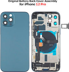 Заден капак на батерията в комплект Iphone 12 Pro *grade B* Заден капак на батерията в комплект Iphone 12 Pro *grade B*