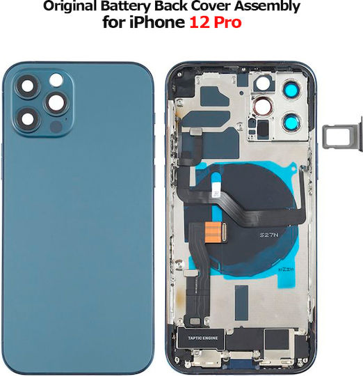 Заден капак на батерията в комплект Iphone 12 Pro *grade B*