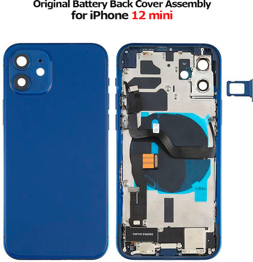 Capac spate baterie original pentru iPhone 12 Mini *grad B*