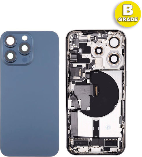 Заден капак на батерията в комплект iPhone 15 Pro US версия eSIM *grade B*