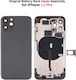 Заден капак с батерия в комплект за iPhone 11 Pro *grade B*