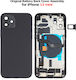 Original Battery Back Cover Assembly Iphone 12 Mini *grade B*