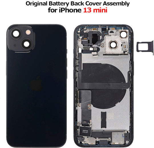 Заден капак на батерията в комплект Iphone 13 Mini *grade B*