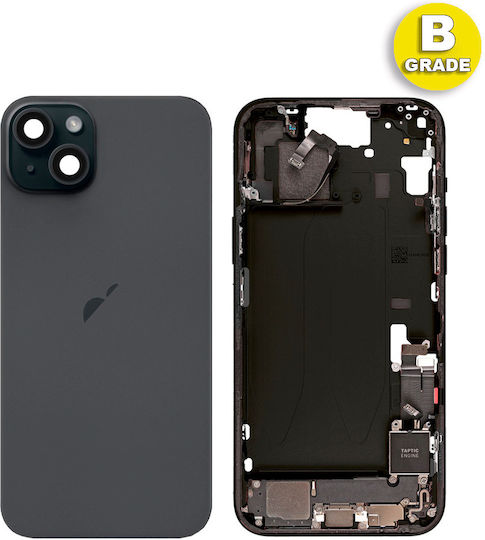 Original Battery Back Cover Assembly Iphone 15 Us Version Esim *grade B*