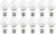 Energizer LED Bulb 4.2W for E27 Socket Natural White 470lm