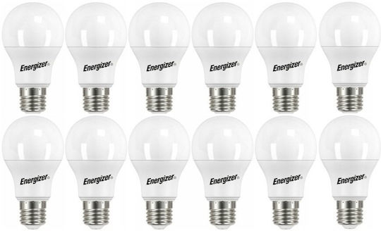 Energizer LED Bulb 4.2W for E27 Socket Natural White 470lm