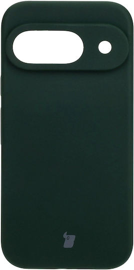 Bizon Back Cover Din Silicon Verde Pentru Google Pixel 9