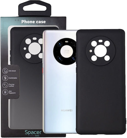 Spacer Back Cover Silicon 1.5mm Negru Huawei Mate 40 Pro