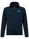 Polarlite Cardigan Bărbați Fleece Cu Glugă Albastru Marin