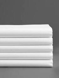 Sunshine Kedros Hotel Sheet White Semi-Double 1...