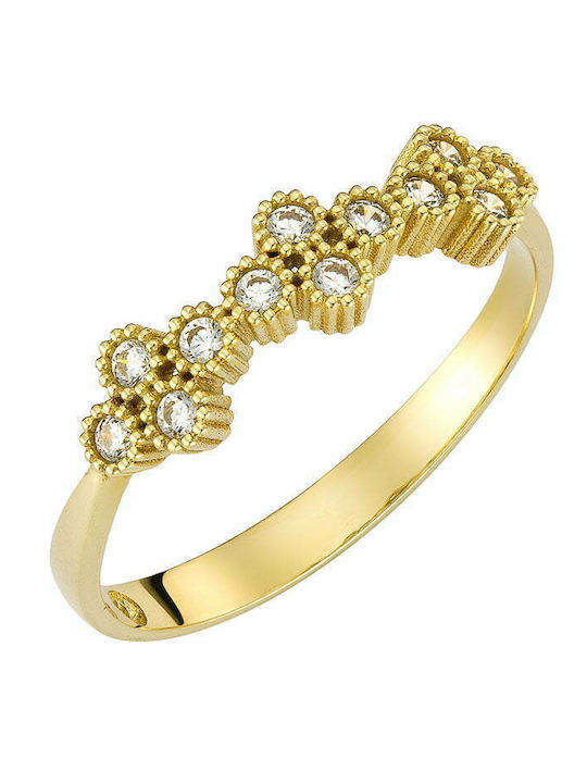 Ioannis Kosmima Women's Ring Made of 9K Gold