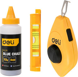Deli DM131709 Σετ Χάραξης με Κιμωλία 30m