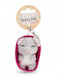 Ключодържател Plushy Sleeping Pets 8см Мишле Кошница Nici 63166