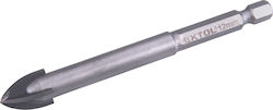 Extol Burghiu Carbură Pentru Sticlă Gresie Materiale De Construcție Și Metal 12mm / 33mm