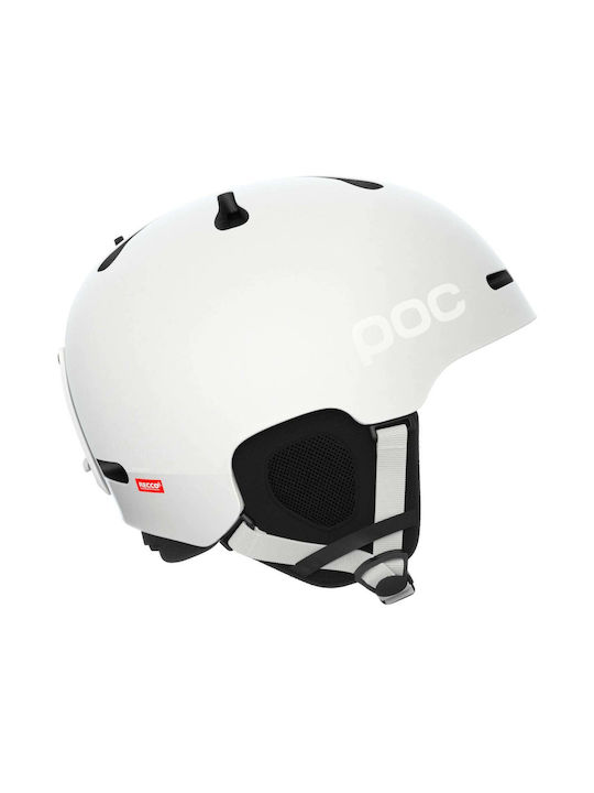 Poc Fornix Căști de Schi și Snowboard Albă