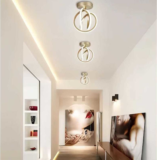 Lightplanet Pendant Light Gold LED with Natural White Light