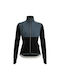 Santini Women's Long Sleeve Cycling Windbreaker Jacket Black