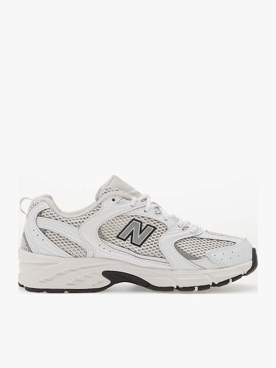 New Balance 530 Ανδρικά Sneakers Λευκά